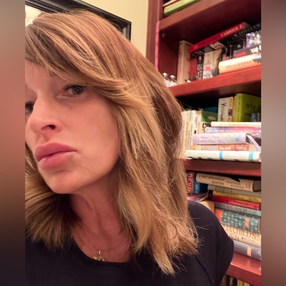 NYC Shuly Wig -pre-cut, color 16/10 OMBRÉ Real hair $1750 Candy style - Picture 11 of 15